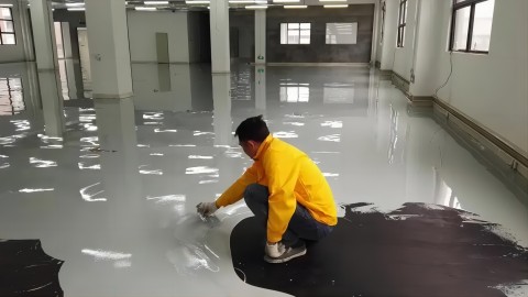徐州防腐防静电地坪,防腐防静电自流平地坪